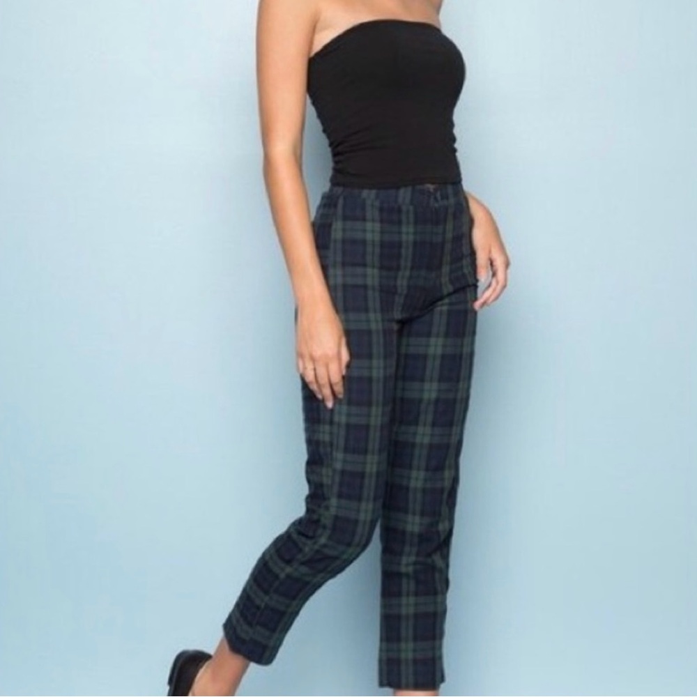 Brandy Melville Plaid Pants